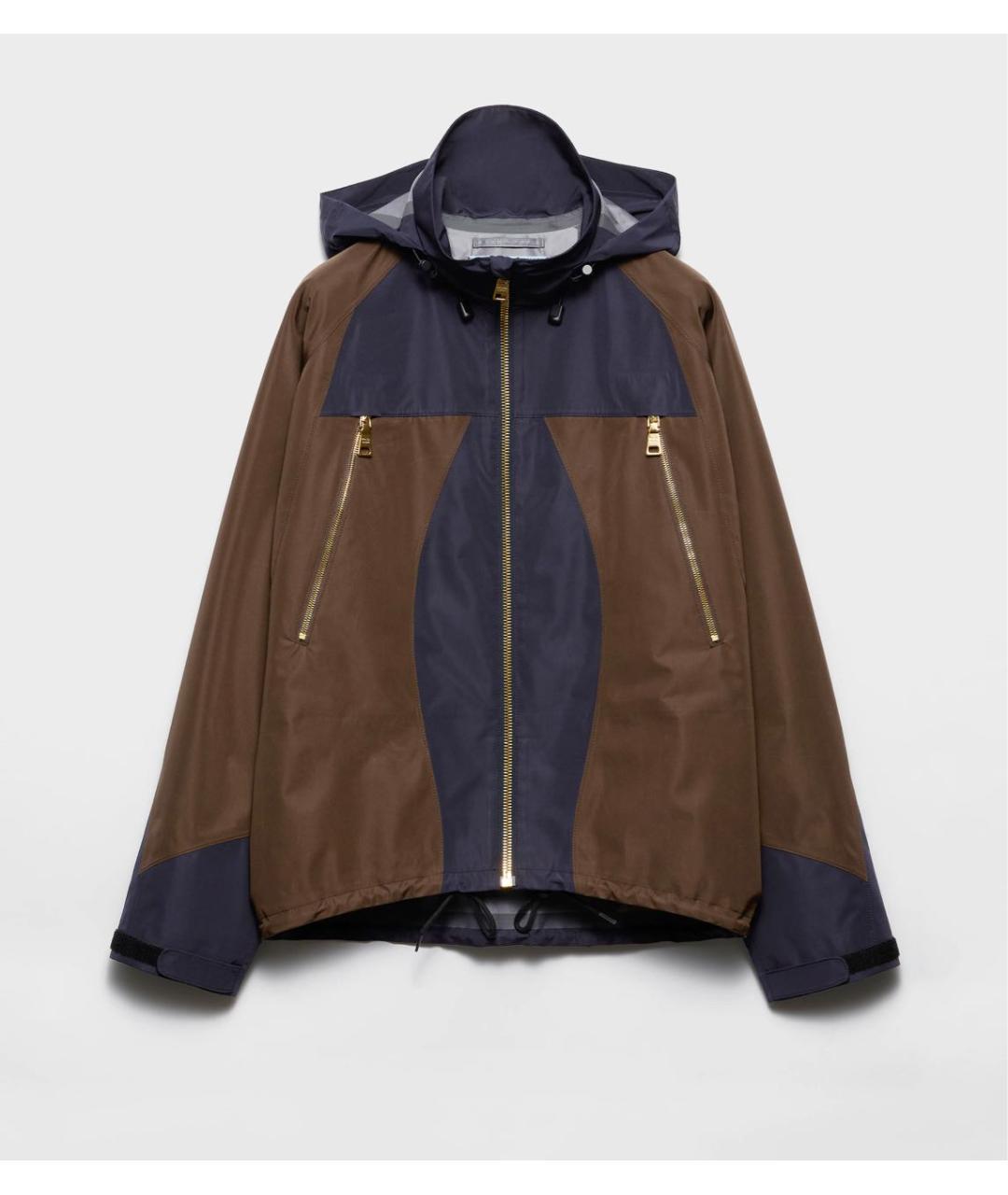 PRADA Синяя куртка, фото 6
