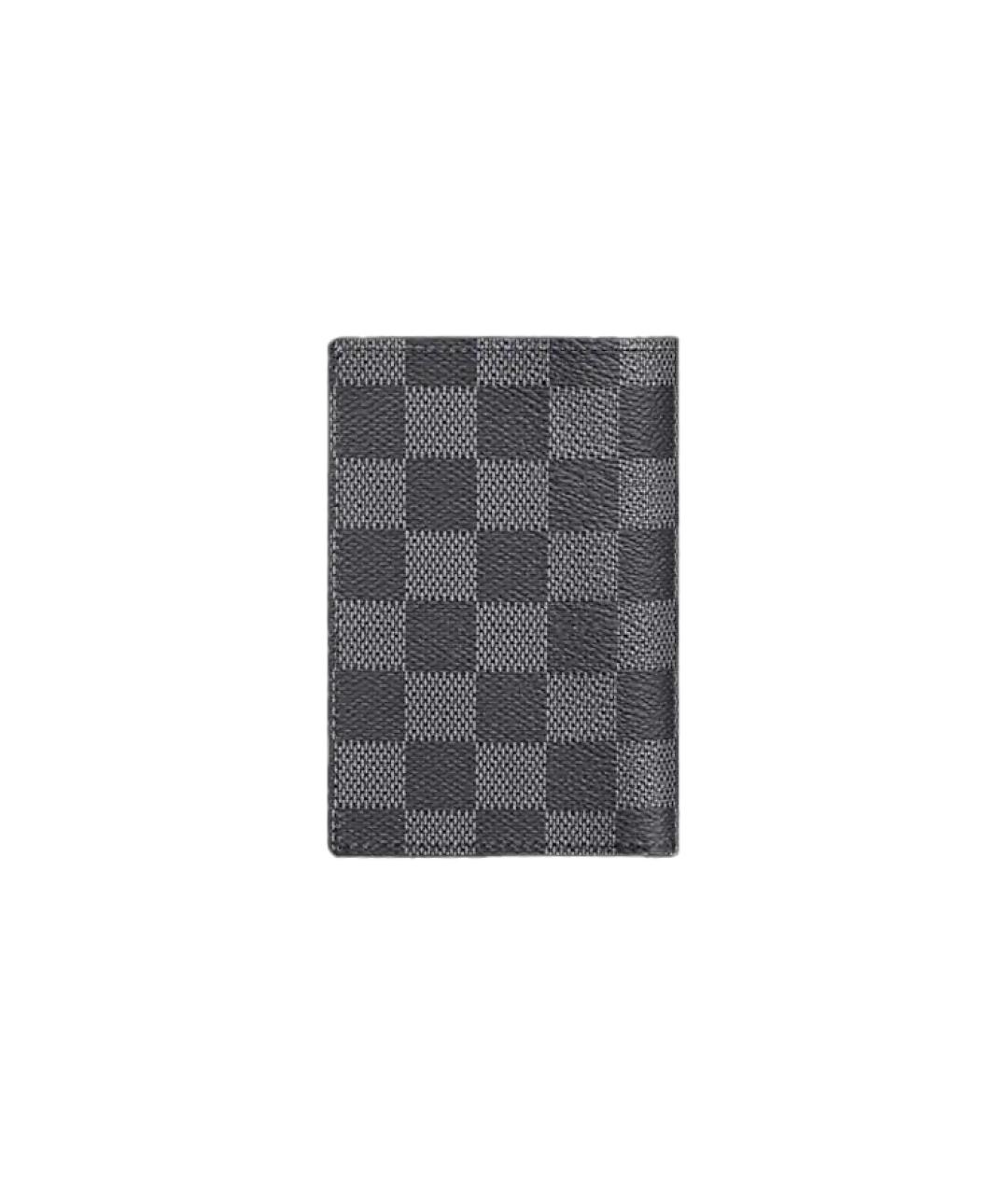 LOUIS VUITTON Серый кошелек, фото 3