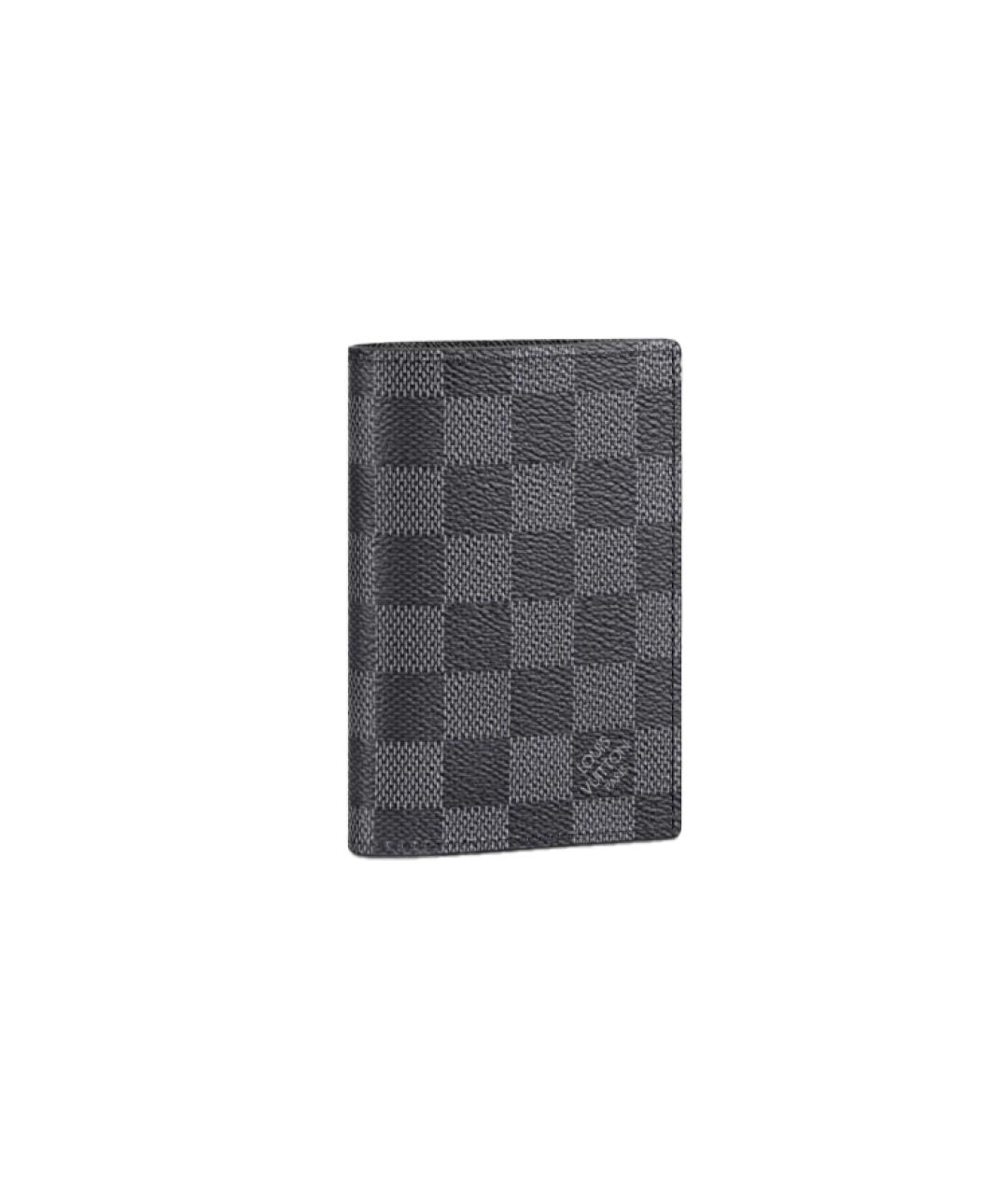 LOUIS VUITTON Серый кошелек, фото 1