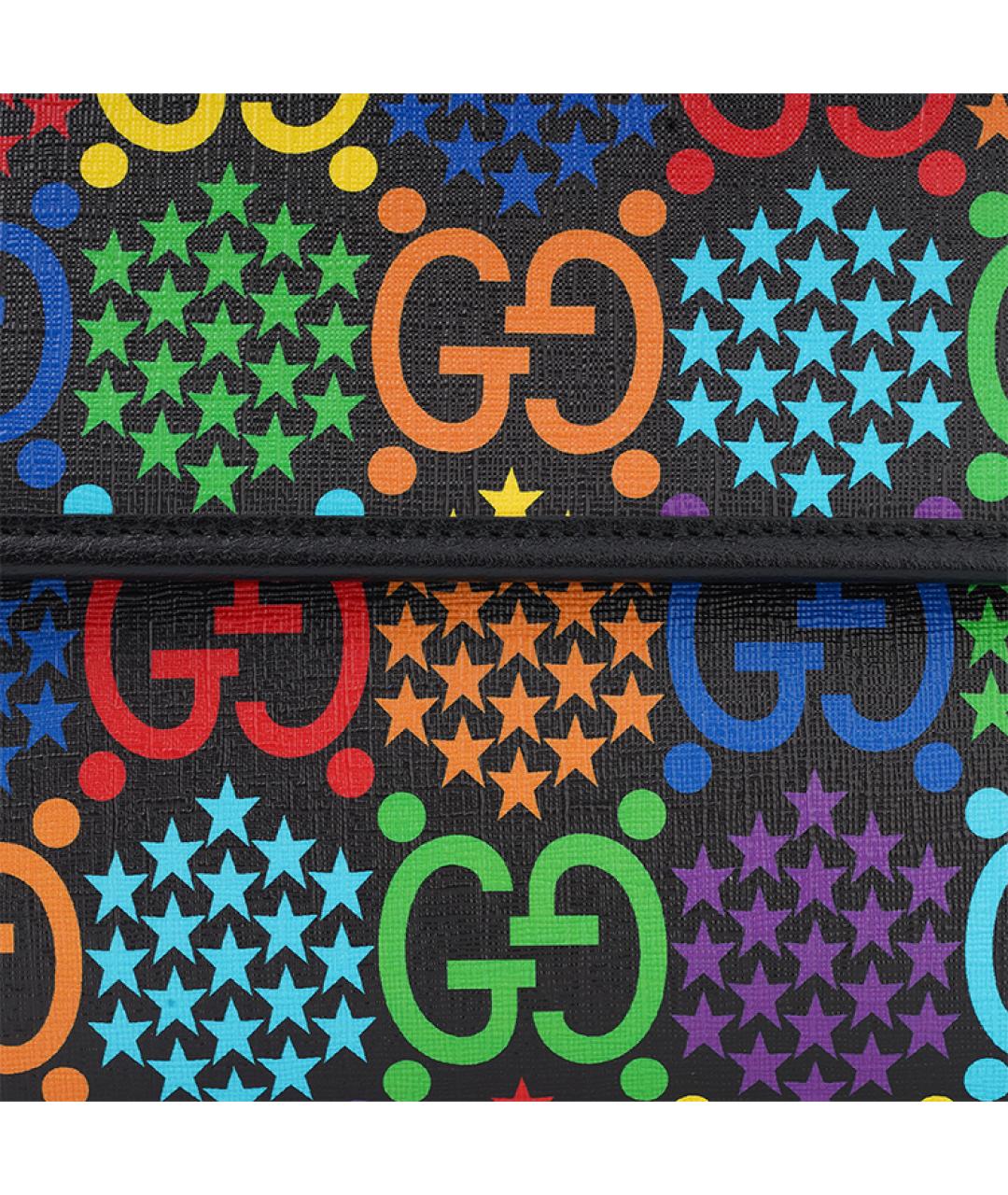 GUCCI Мульти кожаная поясная сумка, фото 6