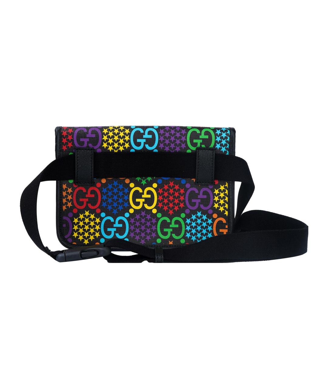 GUCCI Мульти кожаная поясная сумка, фото 3