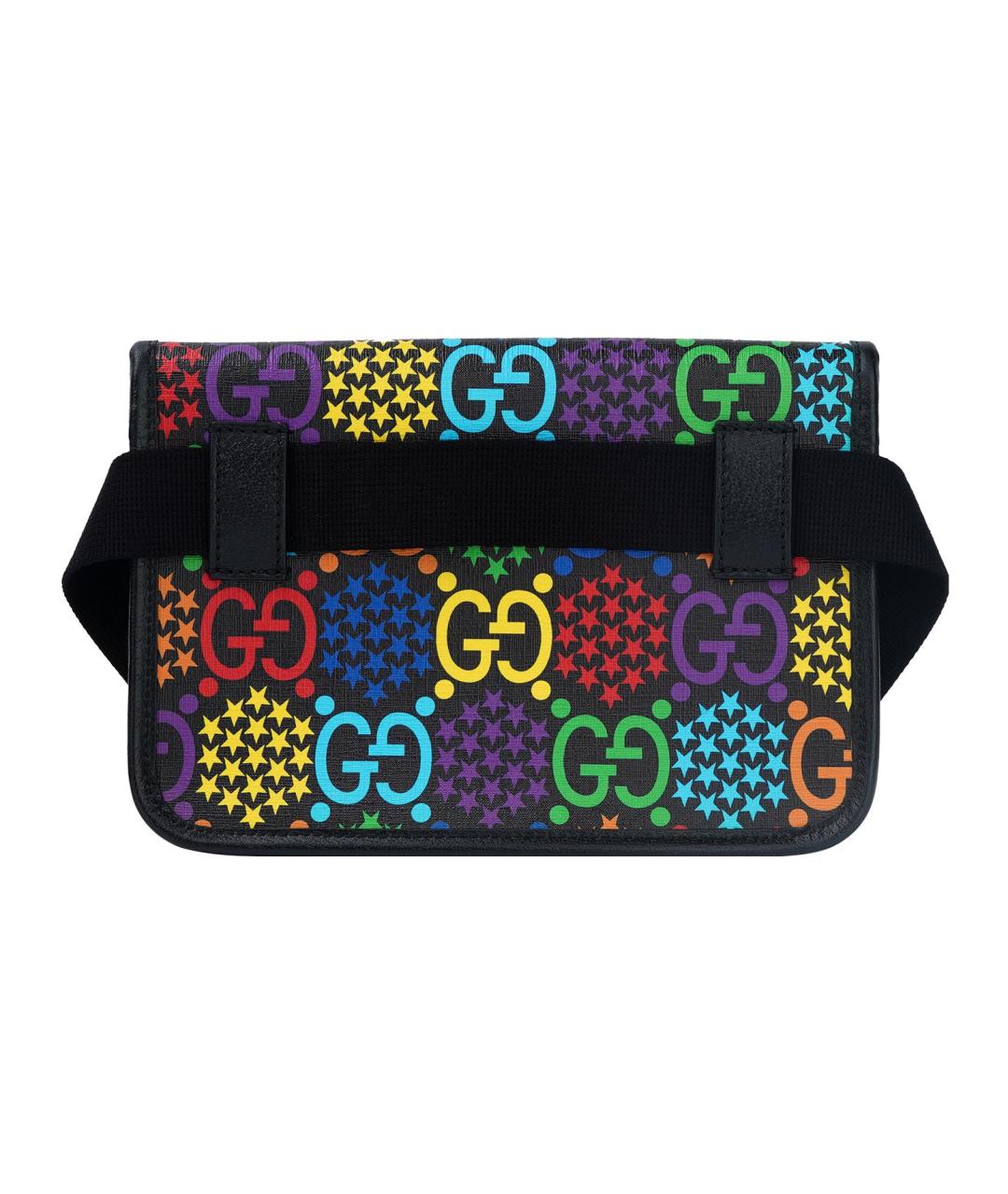 GUCCI Мульти кожаная поясная сумка, фото 4