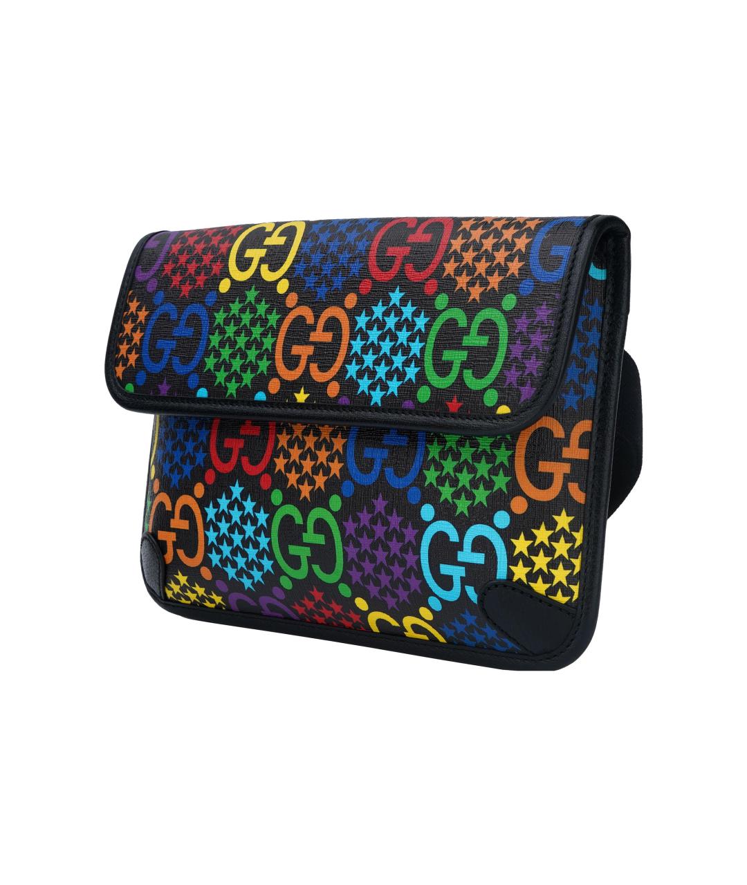 GUCCI Мульти кожаная поясная сумка, фото 2