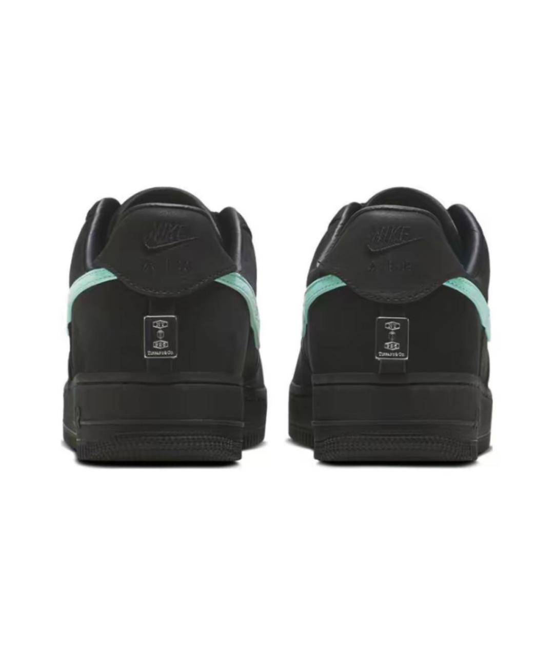 NIKE Черные замшевые кеды, фото 4