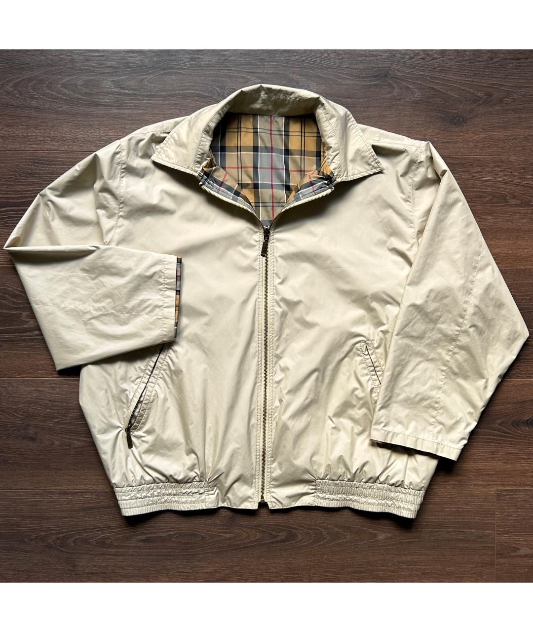 BARBOUR Бежевая куртка, фото 8
