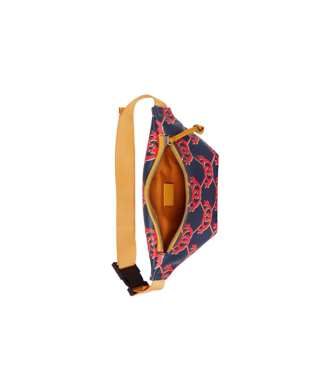 GUCCI Мульти кожаная поясная сумка, фото 6