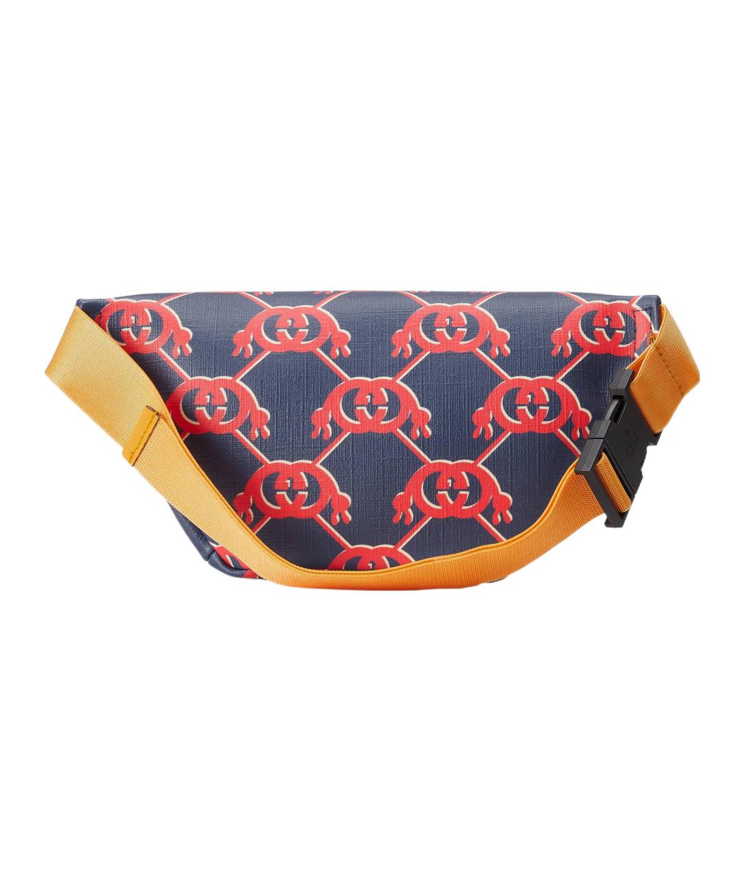 GUCCI Мульти кожаная поясная сумка, фото 3