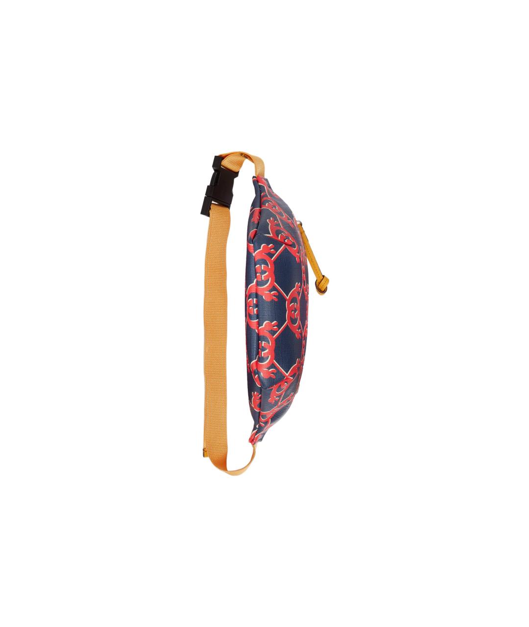 GUCCI Мульти кожаная поясная сумка, фото 7