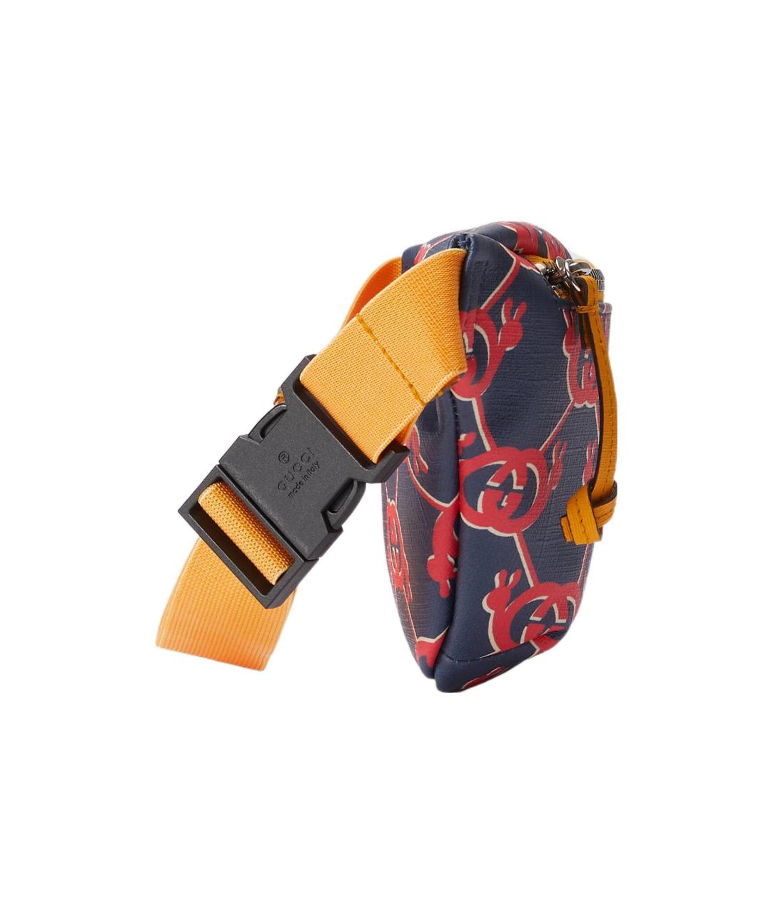 GUCCI Мульти кожаная поясная сумка, фото 4