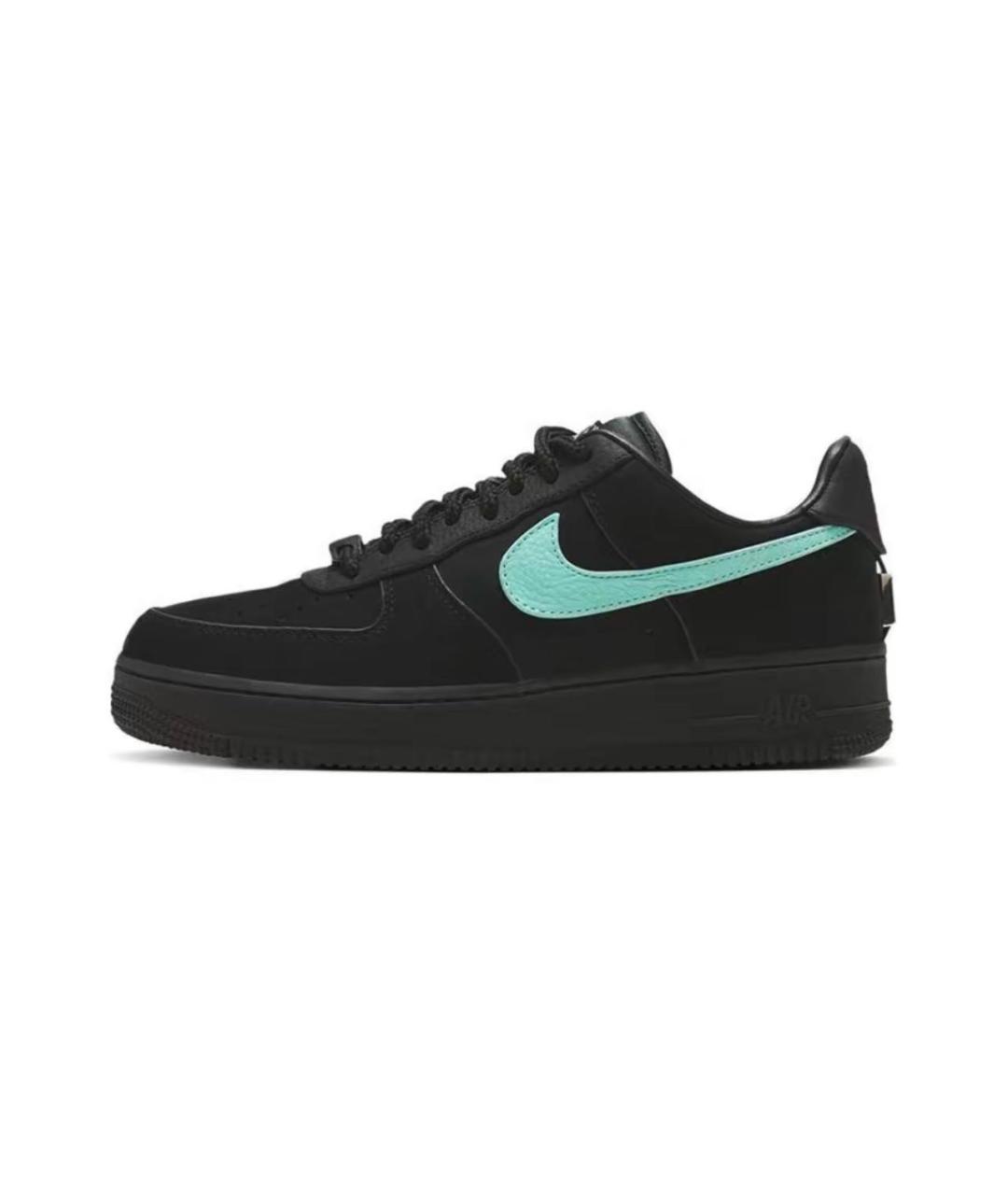NIKE Черные замшевые кеды, фото 5