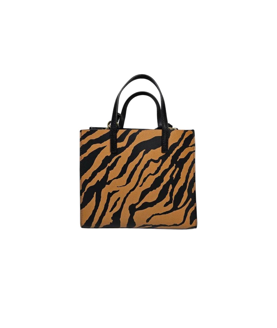 MARC JACOBS Черная кожаная сумка через плечо, фото 2