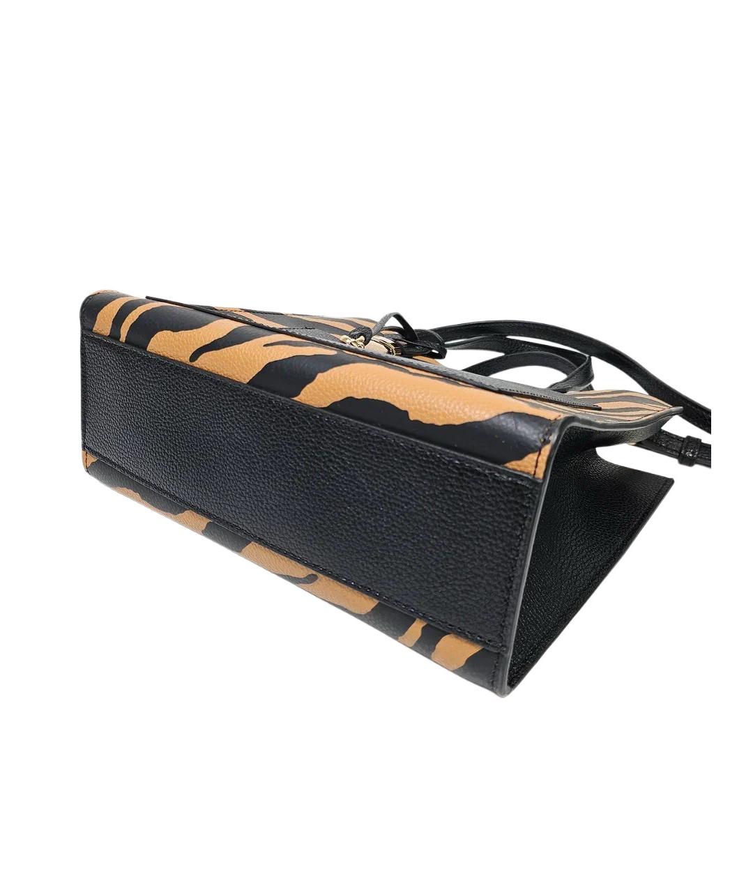 MARC JACOBS Черная кожаная сумка через плечо, фото 6