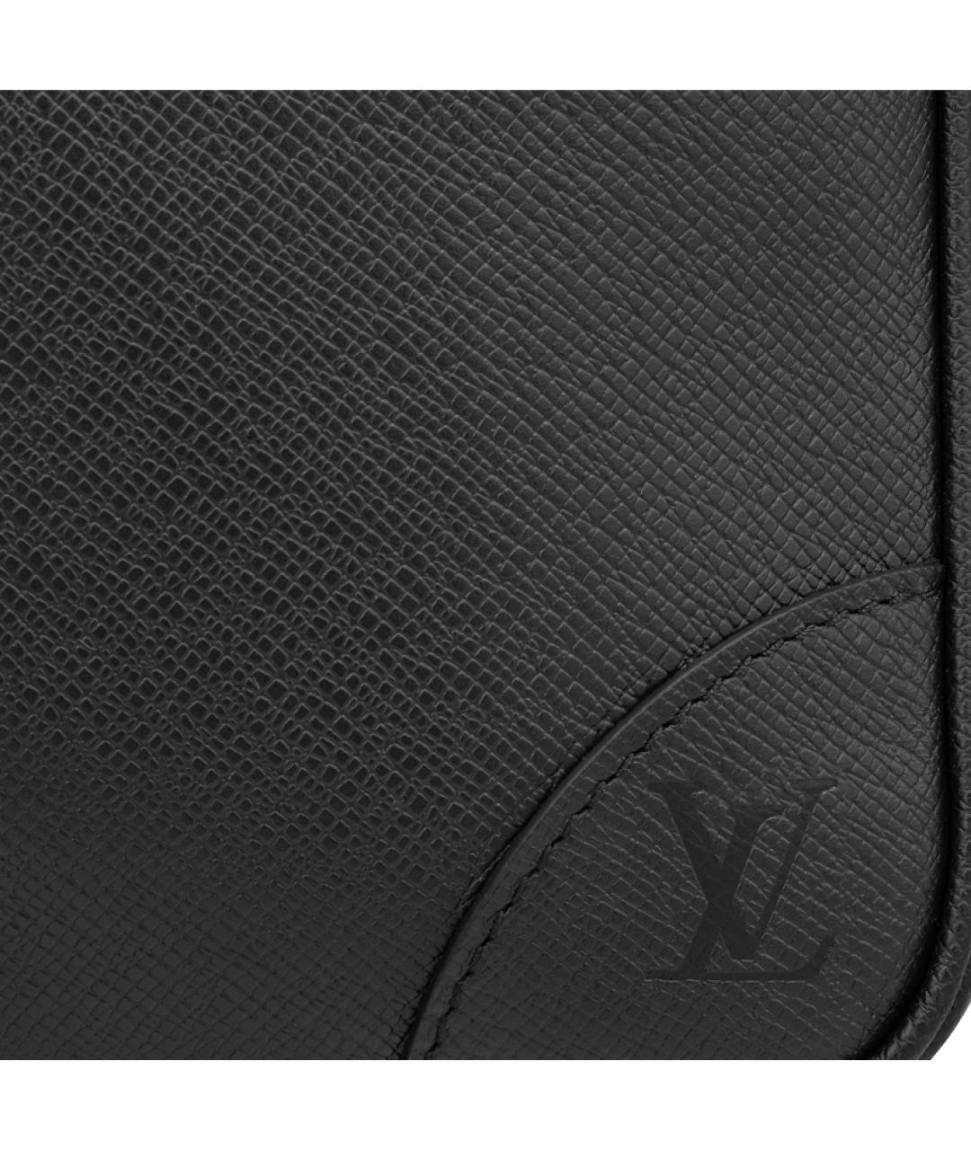 LOUIS VUITTON Черный портфель, фото 5