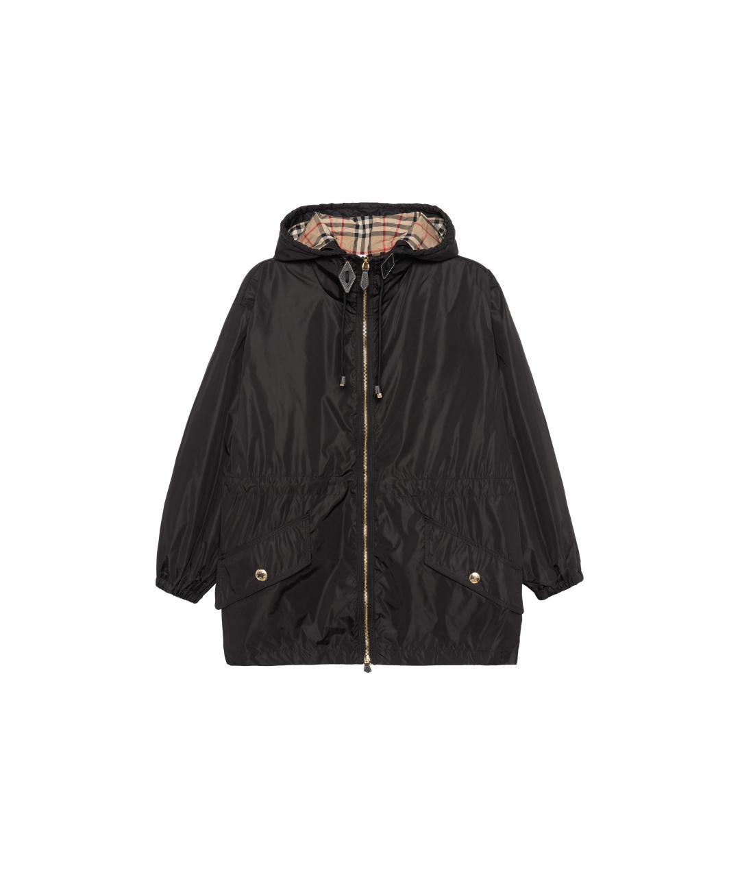 BURBERRY Черная куртка, фото 1