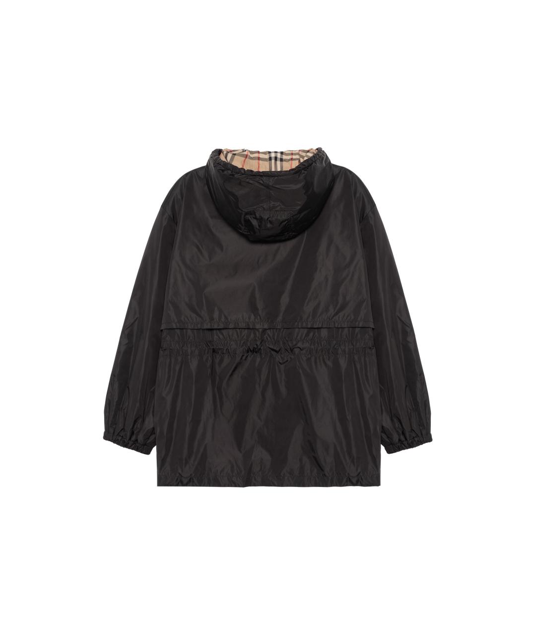 BURBERRY Черная куртка, фото 2