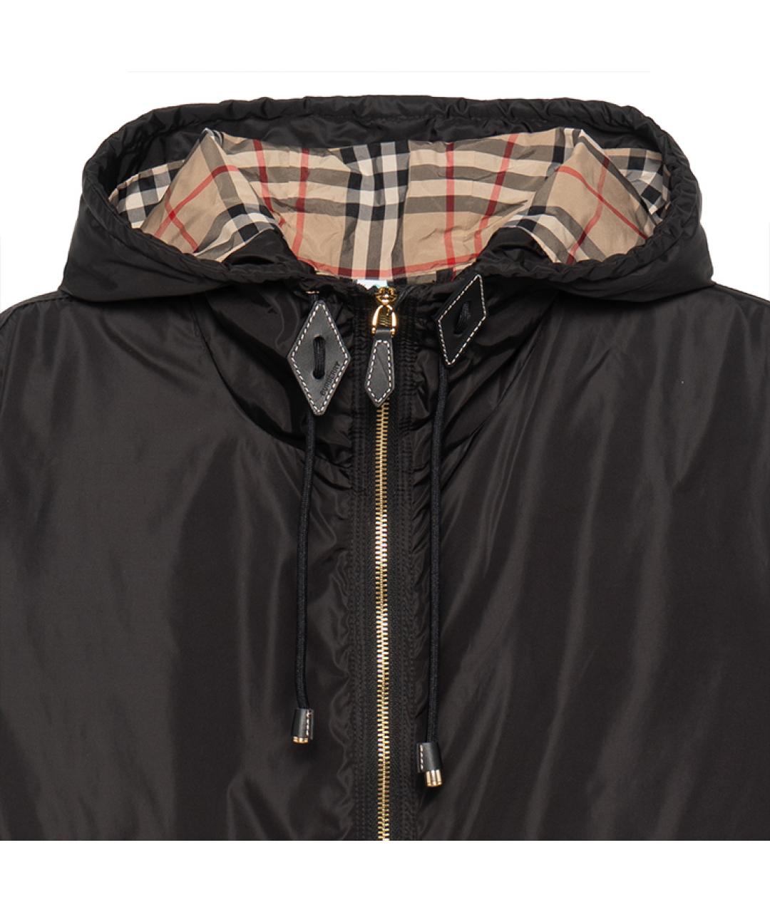 BURBERRY Черная куртка, фото 7