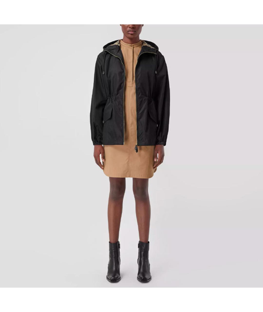 BURBERRY Черная куртка, фото 6