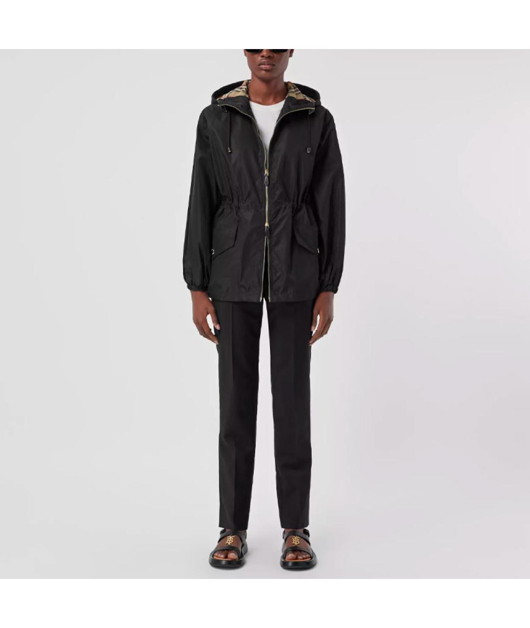 BURBERRY Черная куртка, фото 3