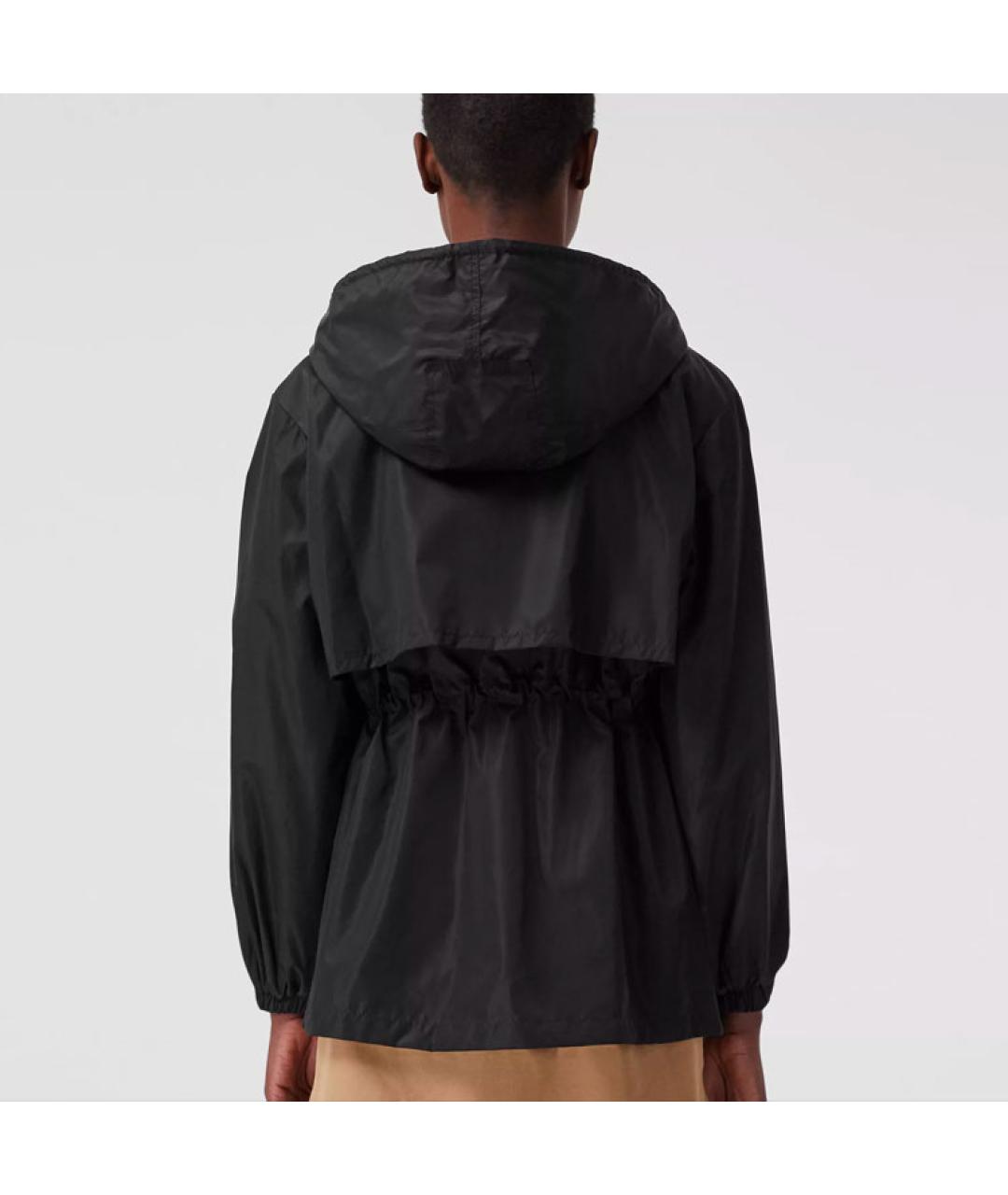 BURBERRY Черная куртка, фото 5