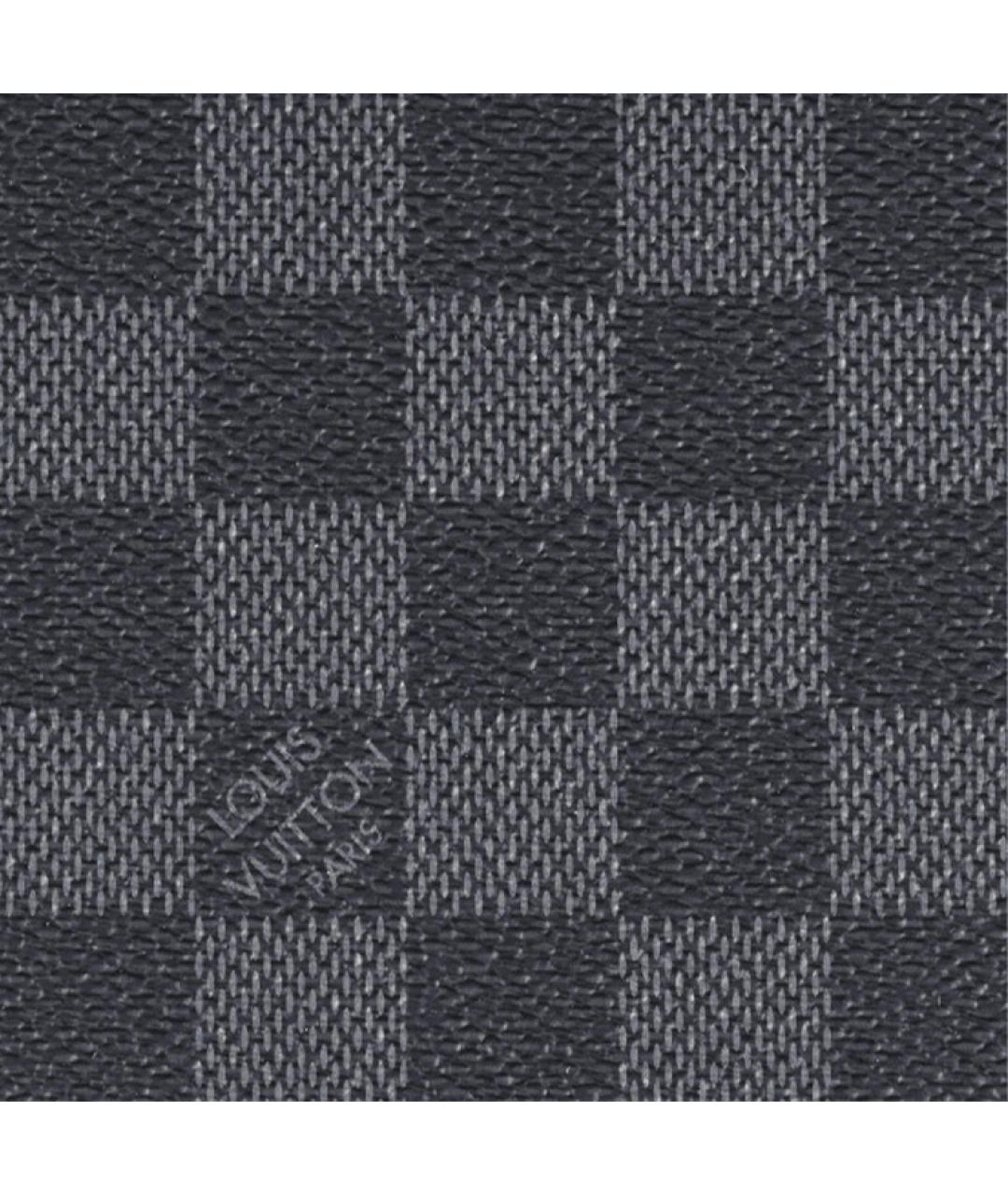 LOUIS VUITTON Серая косметичка, фото 5