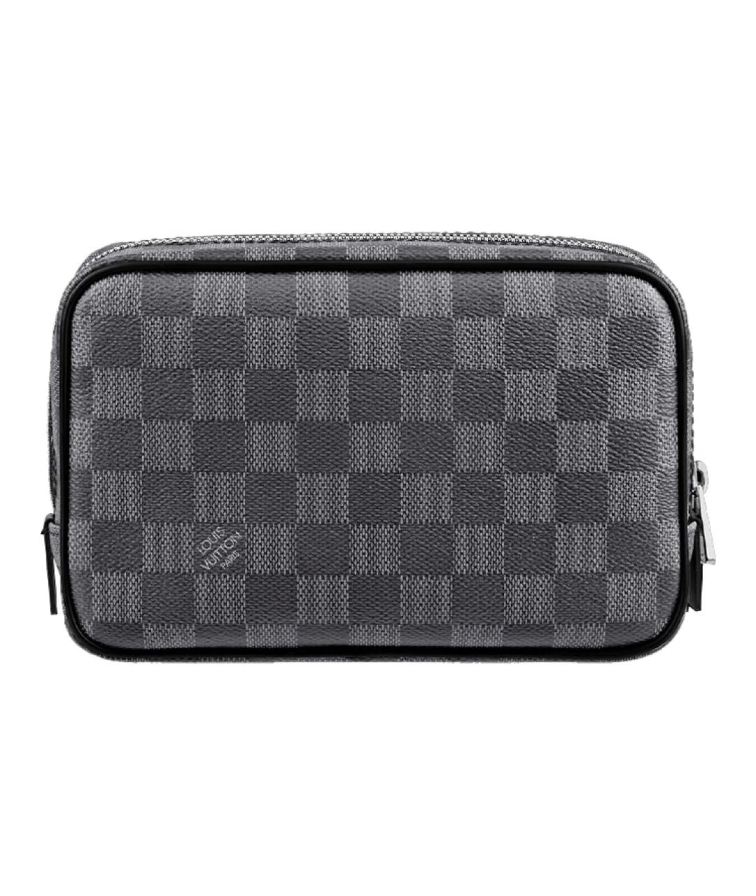 LOUIS VUITTON Серая косметичка, фото 1