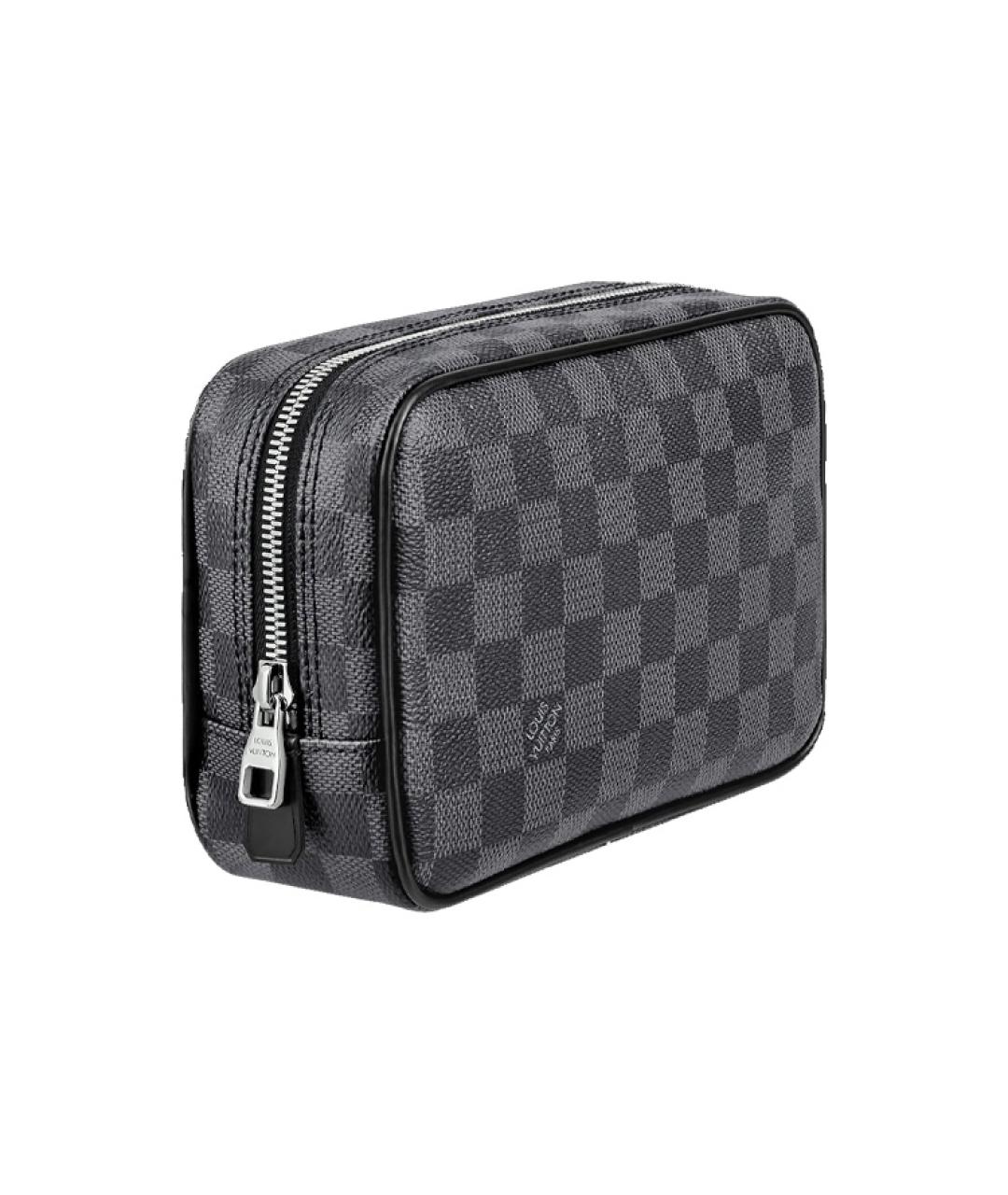 LOUIS VUITTON Серая косметичка, фото 4