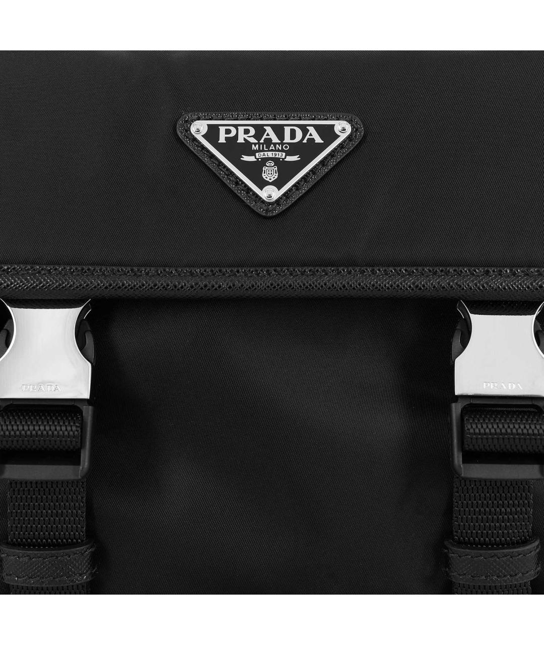 PRADA Черная сумка на плечо, фото 7