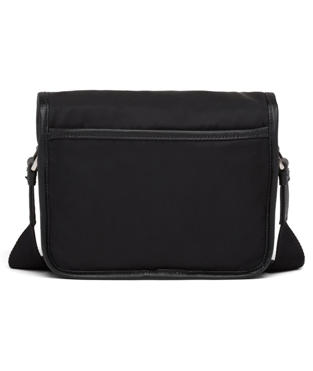 PRADA Черная сумка на плечо, фото 4