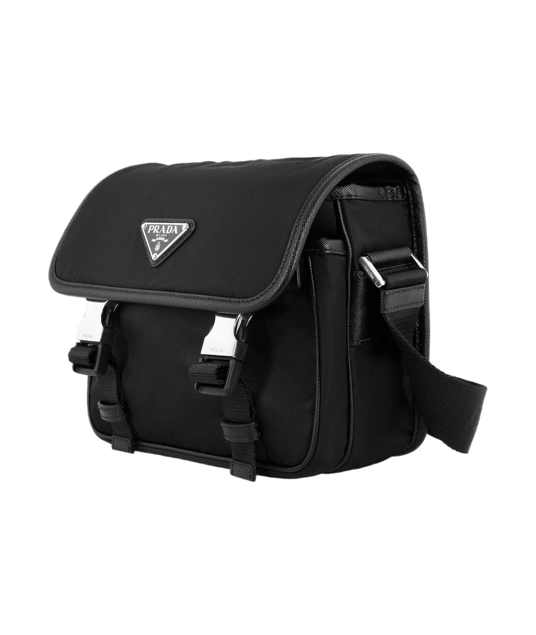 PRADA Черная сумка на плечо, фото 3