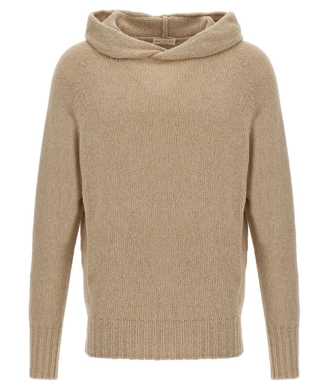 MA'RY'YA Бежевый шерстяной джемпер / свитер, фото 1