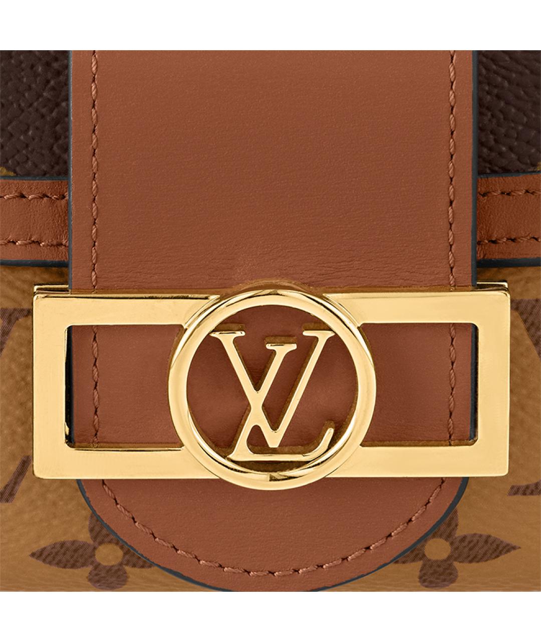 LOUIS VUITTON Коричневый кошелек, фото 6