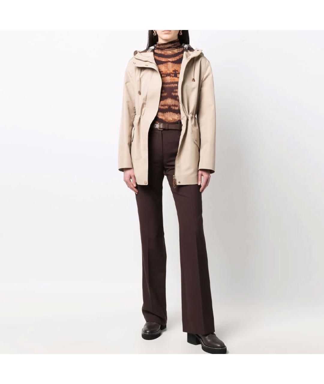 BURBERRY Бежевая куртка, фото 2