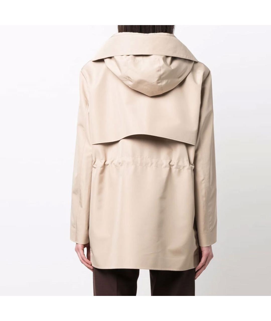 BURBERRY Бежевая куртка, фото 3
