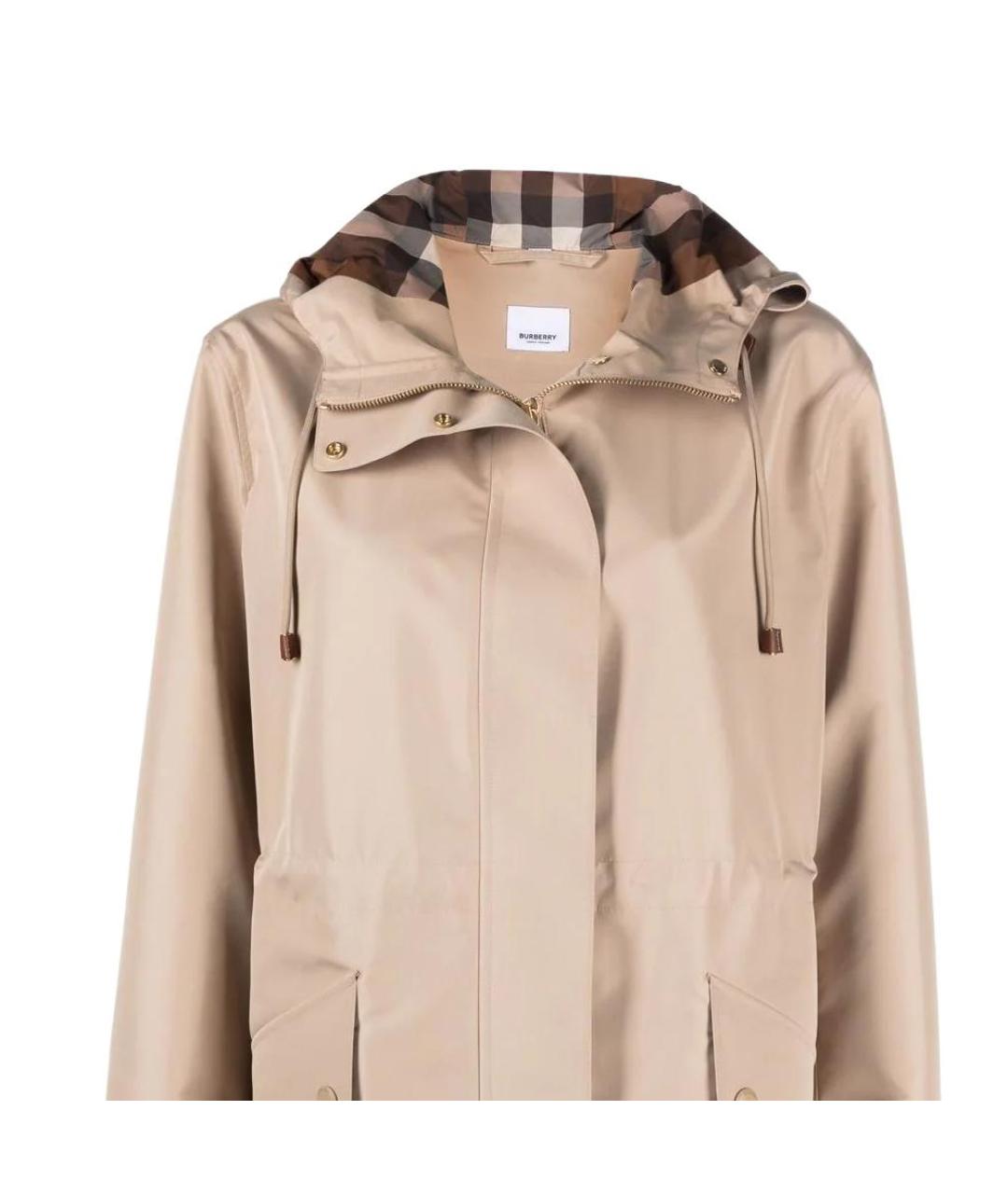 BURBERRY Бежевая куртка, фото 5