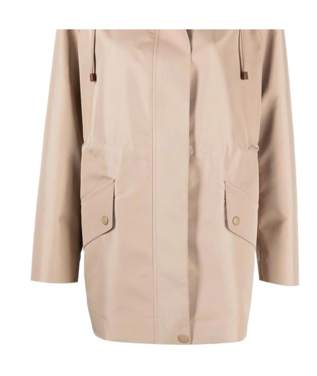 BURBERRY Бежевая куртка, фото 6