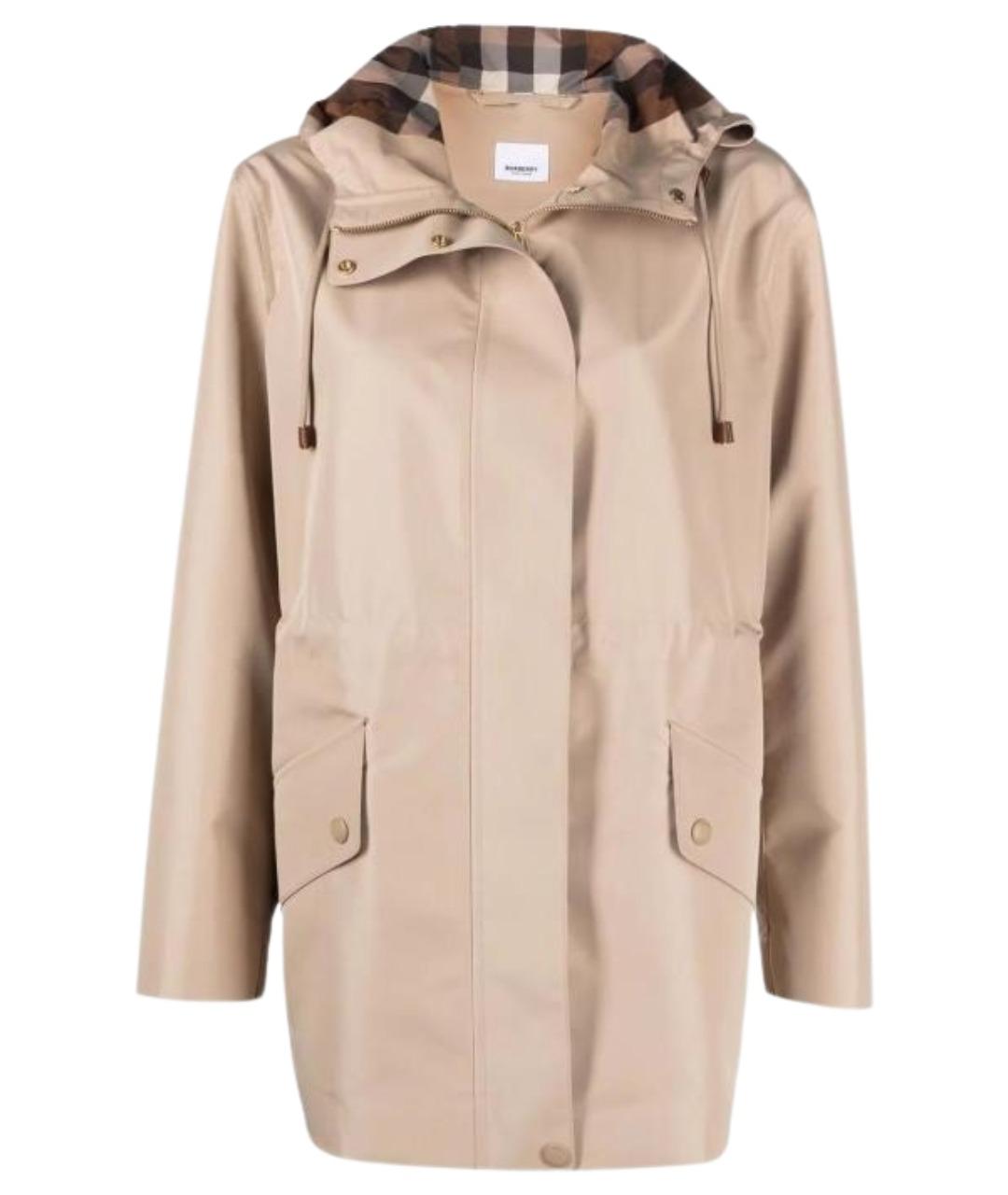 BURBERRY Бежевая куртка, фото 1