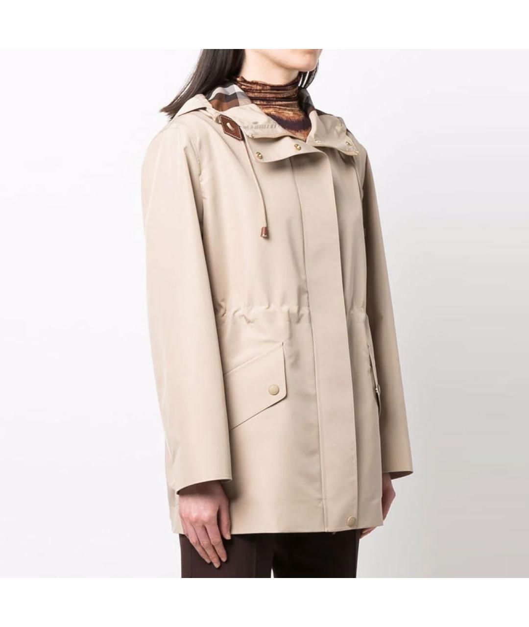 BURBERRY Бежевая куртка, фото 4