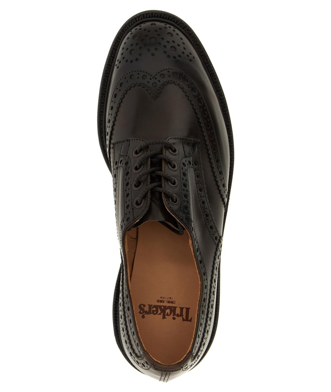 TRICKER'S Коричневые кожаные туфли, фото 4