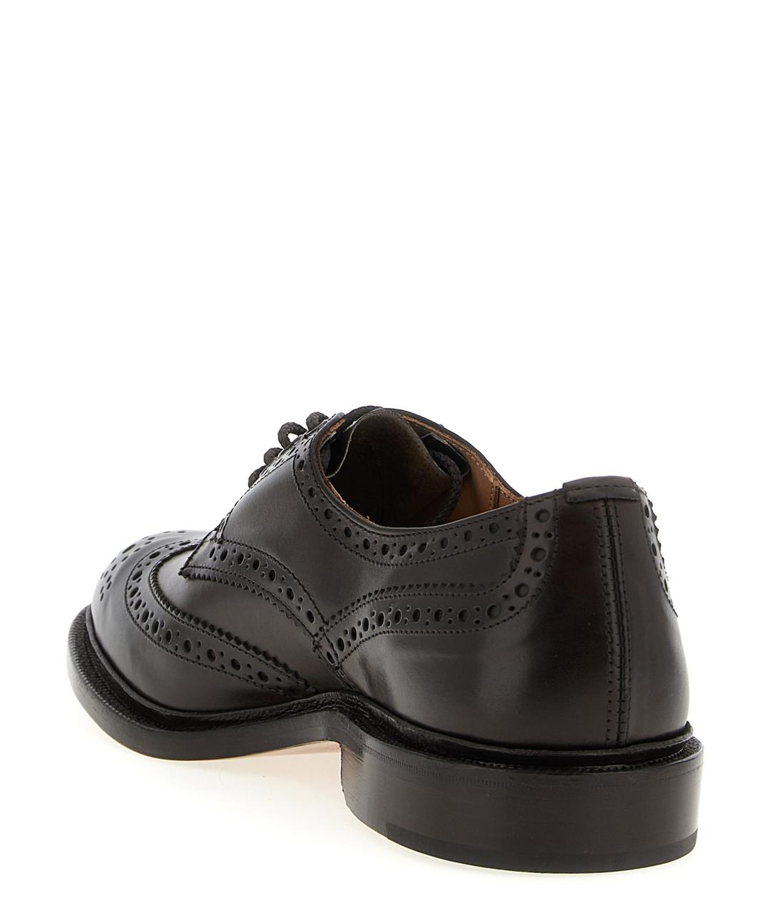 TRICKER'S Коричневые кожаные туфли, фото 3