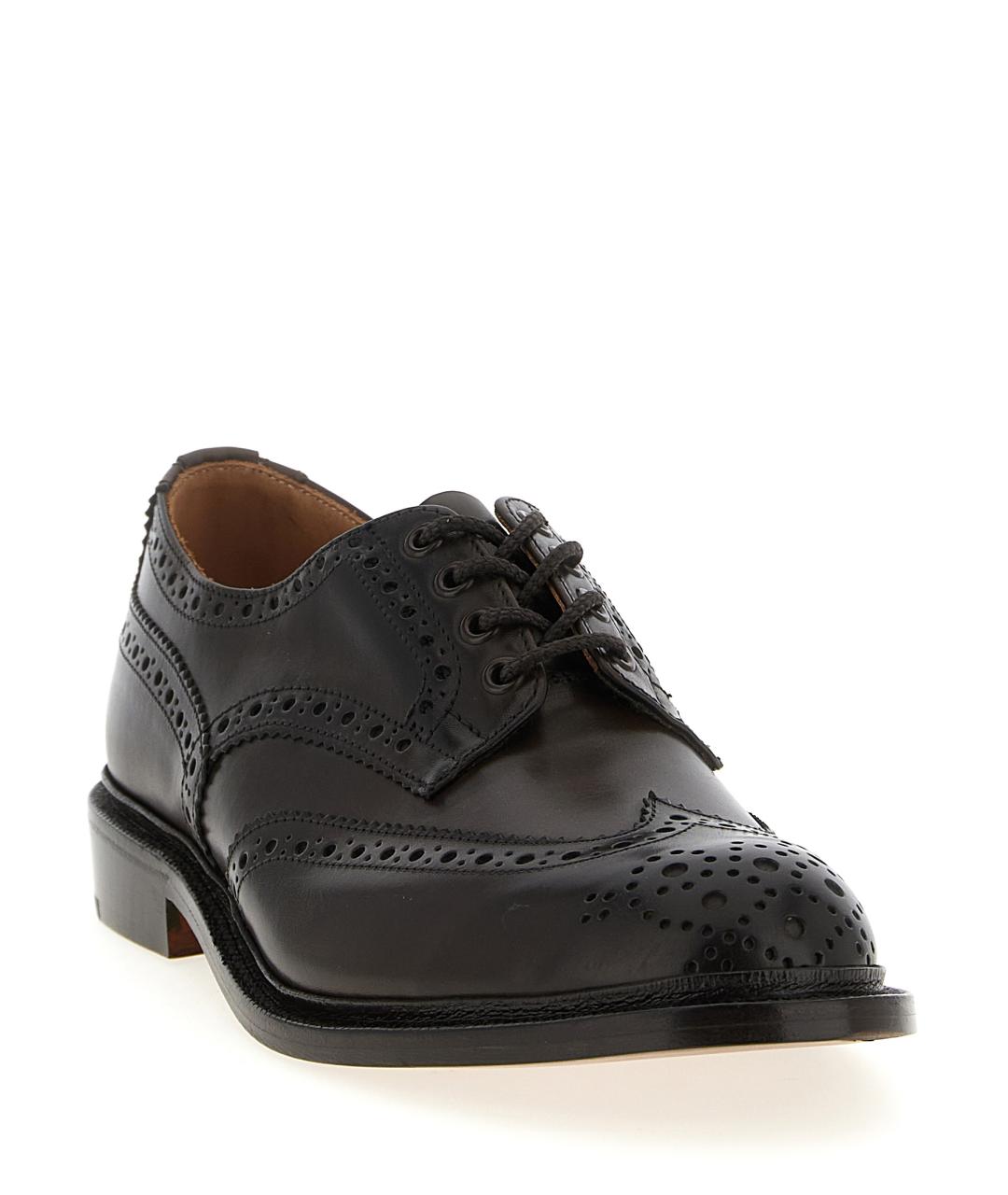 TRICKER'S Коричневые кожаные туфли, фото 2