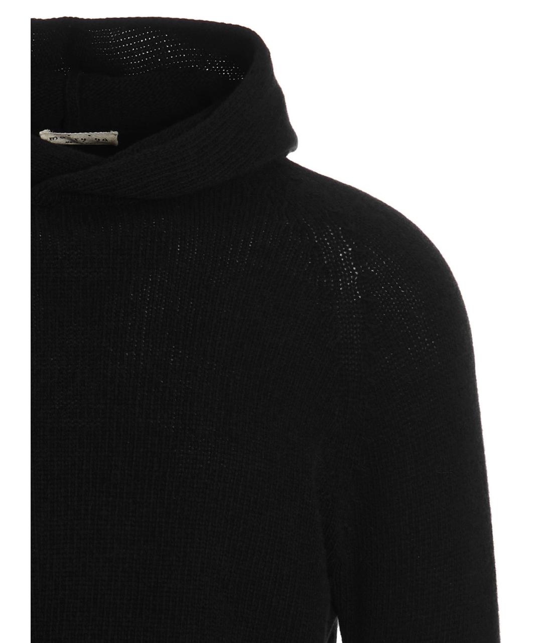 MA'RY'YA Черный шерстяной джемпер / свитер, фото 3