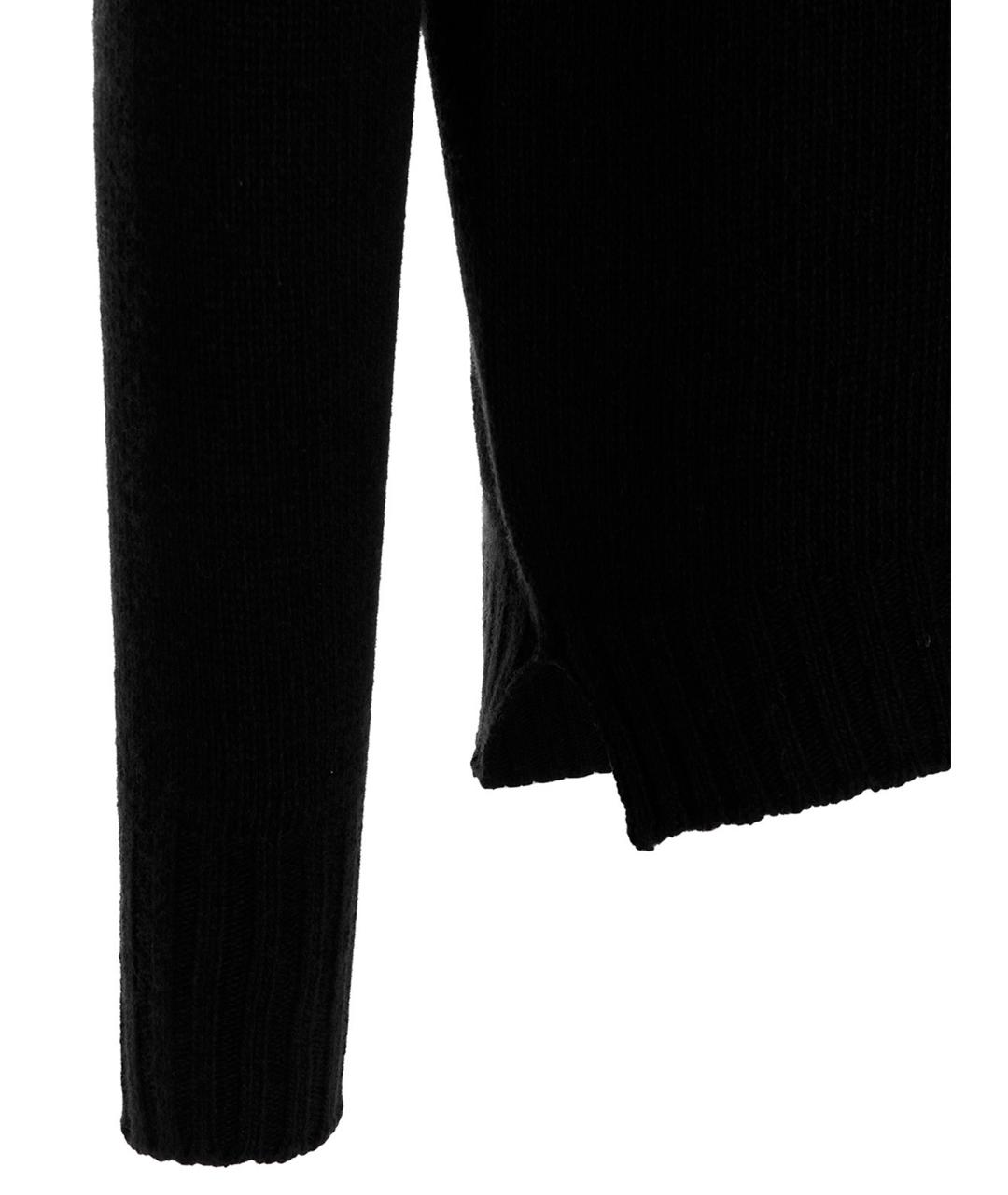 MA'RY'YA Черный шерстяной джемпер / свитер, фото 4