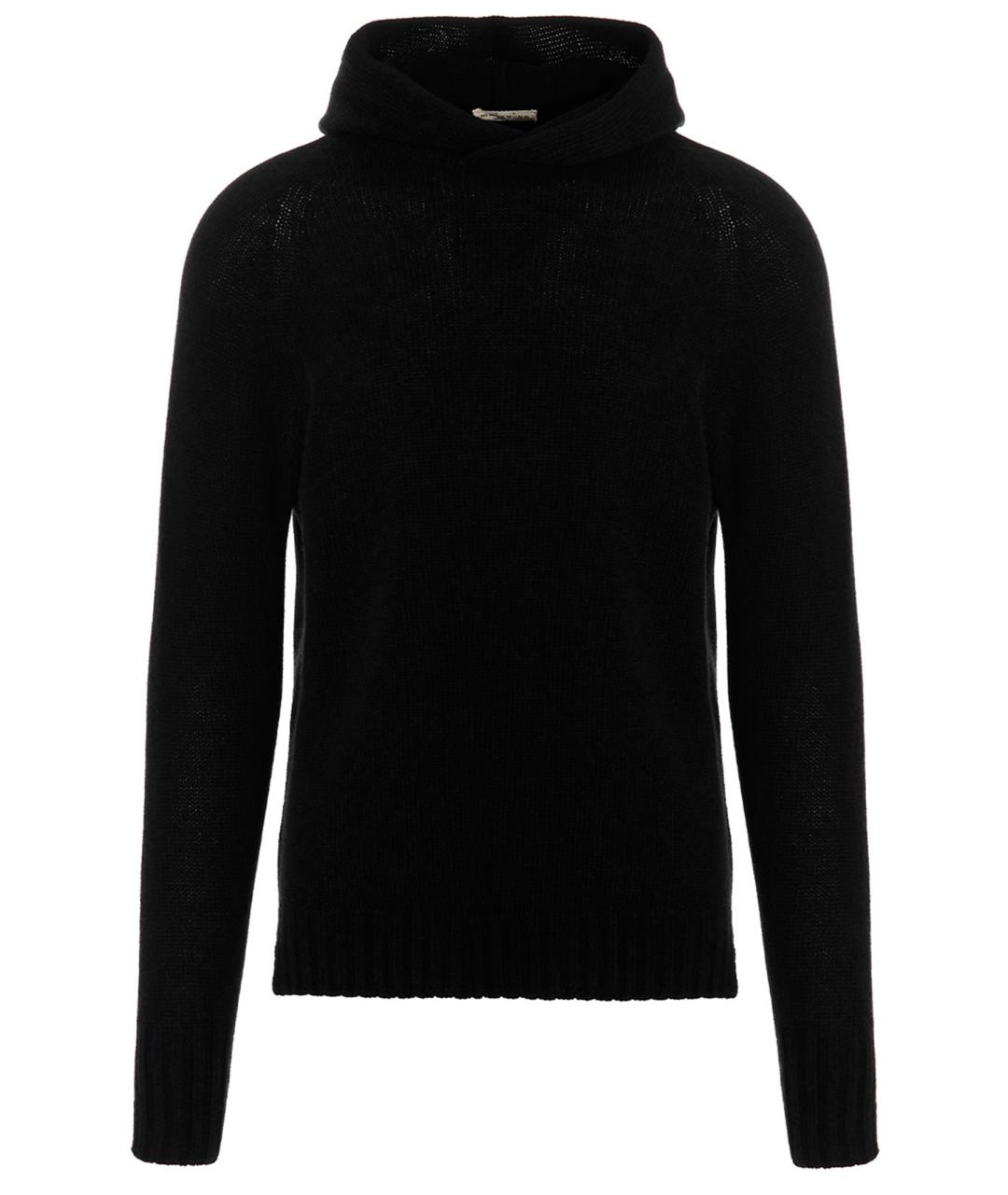 MA'RY'YA Черный шерстяной джемпер / свитер, фото 1