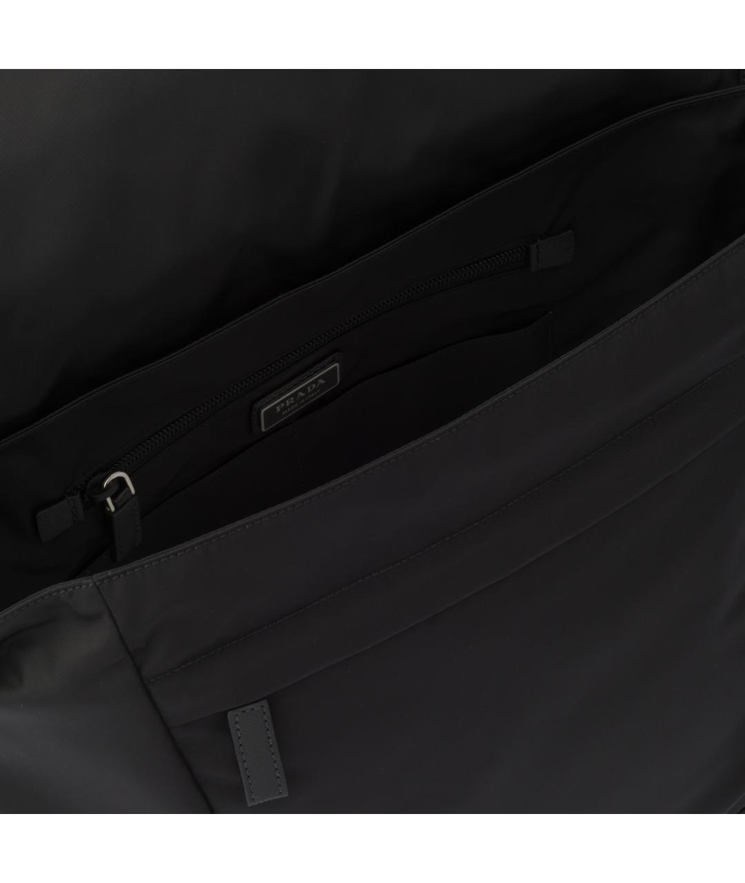 PRADA Черная сумка на плечо, фото 5