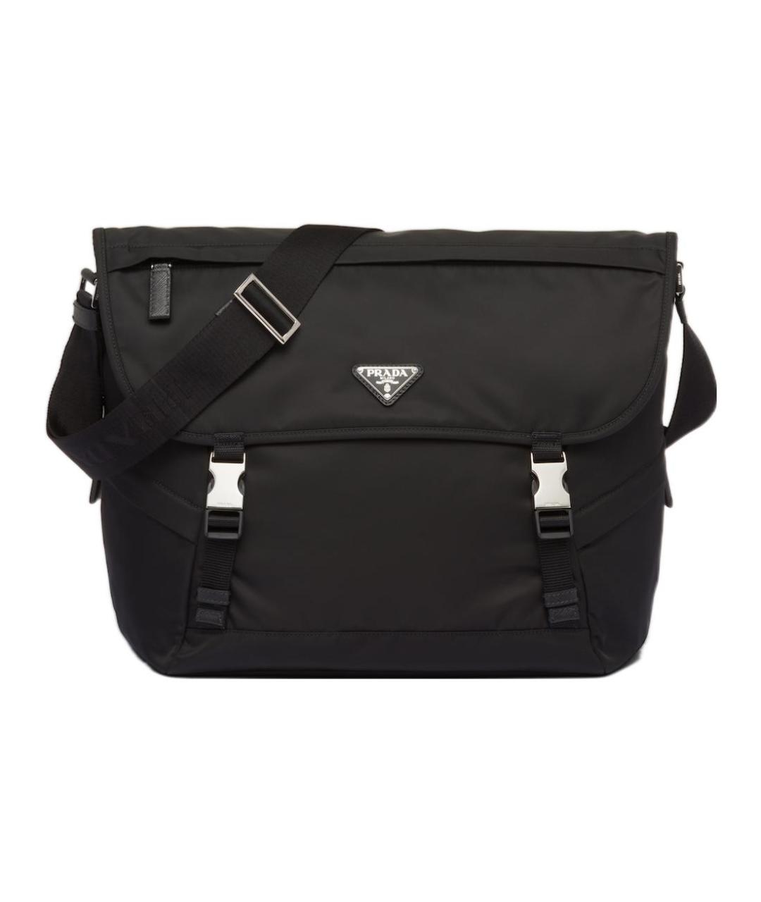 PRADA Черная сумка на плечо, фото 1