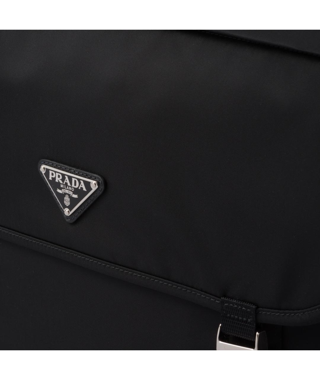 PRADA Черная сумка на плечо, фото 4