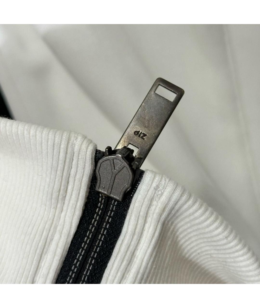 GOLDEN GOOSE DELUXE BRAND Белая полиэстеровая спортивная куртка, фото 6