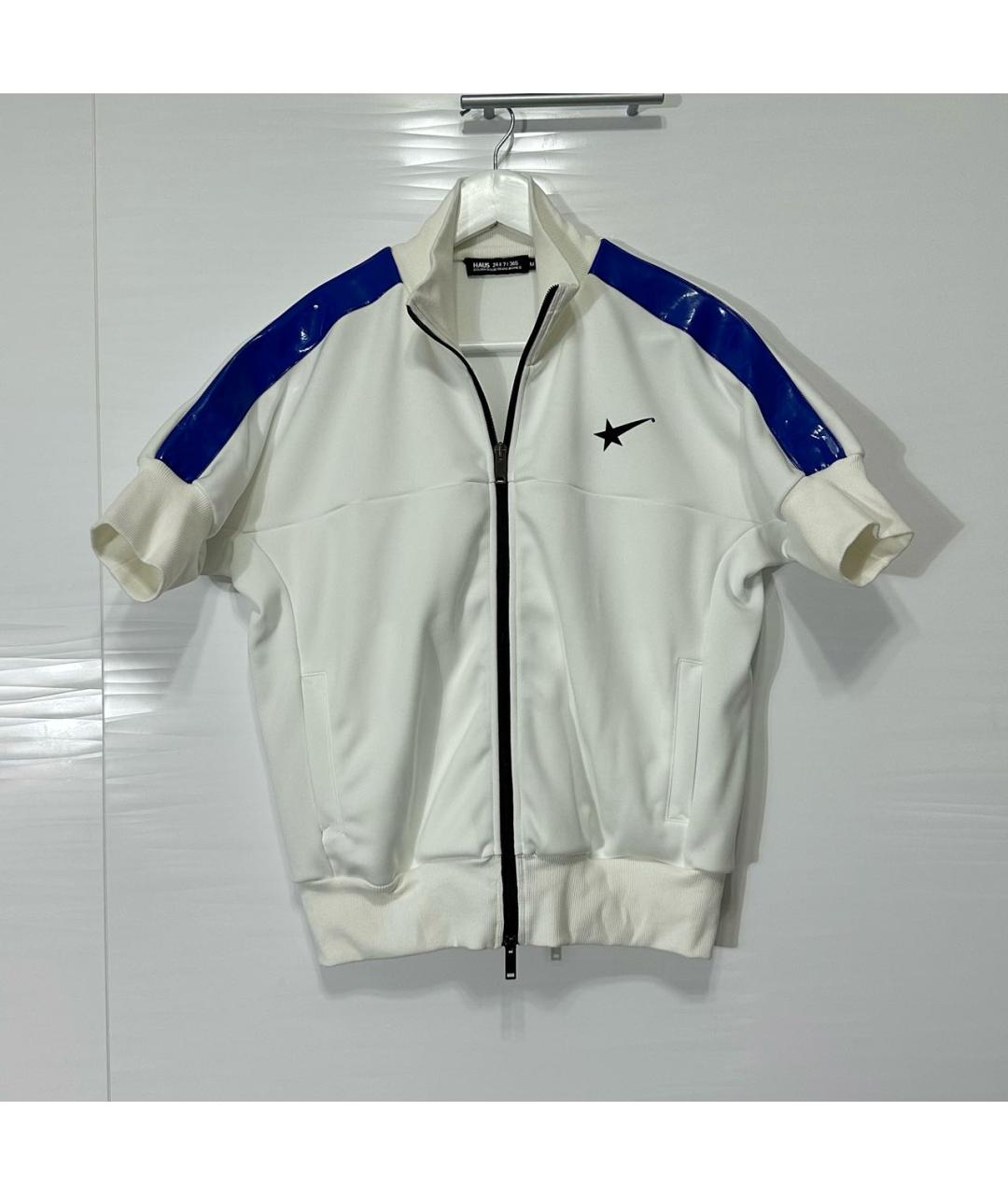 GOLDEN GOOSE DELUXE BRAND Белая полиэстеровая спортивная куртка, фото 9