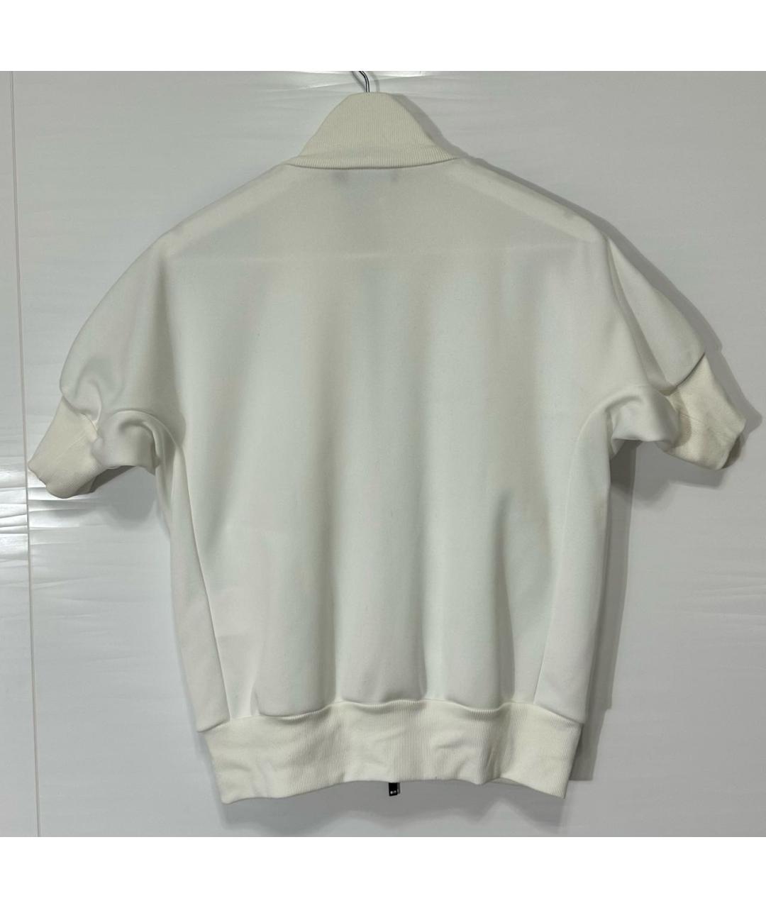 GOLDEN GOOSE DELUXE BRAND Белая полиэстеровая спортивная куртка, фото 2