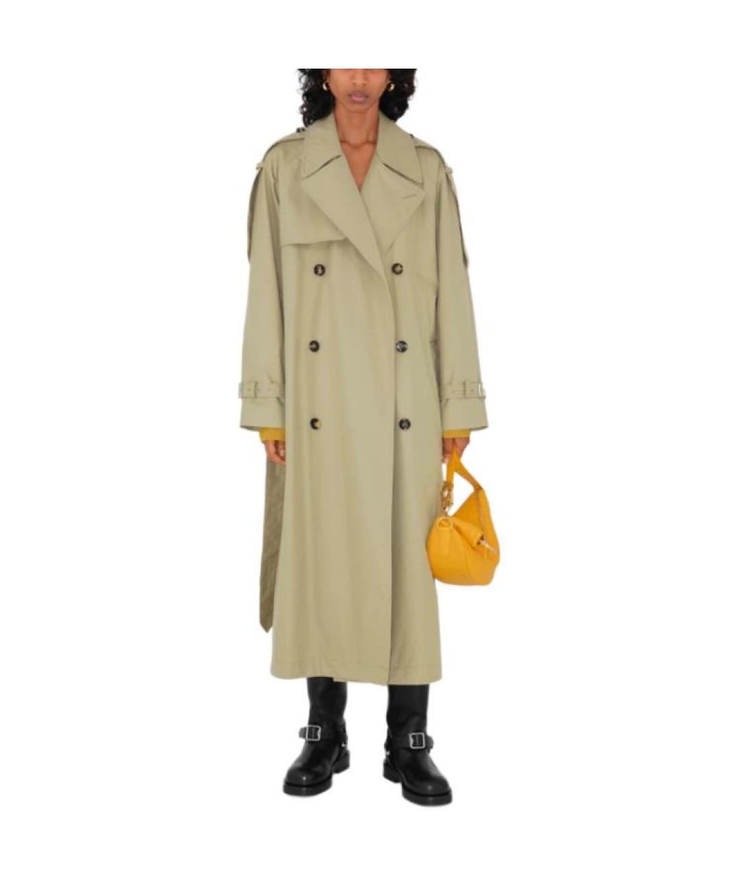 BURBERRY Бежевый тренч/плащ, фото 2